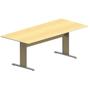 Imagem de Mesa reunião retangular 200x 90x 74