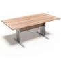 Imagem de Mesa reunião retangular 200x 90x 74