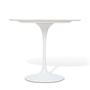 Imagem de Mesa Saarinen Redonda Espirito Santo Ø150cm Branco