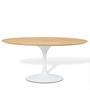 Imagem de Mesa Saarinen Tulipa Oval 235cm X 137cm Freijó