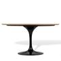 Imagem de Mesa Saarinen Tulipa Oval 244cm X 137cm Freijó