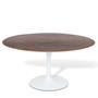 Imagem de Mesa Saarinen Tulipa Oval 244cm X 137cm Pau Ferro