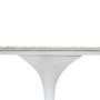 Imagem de Mesa Saarinen Tulipa Oval Carrara 137x90cm