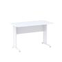 Imagem de Mesa Secretária Maxxi Pandin 120 Cm Branco