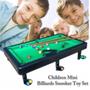 Imagem de Mesa Sinuca Bilhar Infantil Snooker Desmontavel Pezinho Mesa