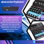 Imagem de Mesa Som Interface Usb Bluethooth Phantom Power 6 Canais Nf