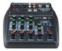 Imagem de Mesa Som Mixer Dmx-04 4 Canais Bluetooth Phantom Efeito Efx - DEVOX
