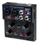 Imagem de Mesa Som Mixer Gomix 2 Canais Bluetooth Usb Phantom Lexsen