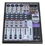 Imagem de Mesa Som Waldman 8 Canais CPP8-Fxu Bluetooth Modo Rec Bivolt Phantom Power