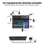 Imagem de Mesa SoundVoice Mc8Bt 8 Canais - Sound Voice