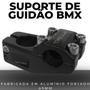 Imagem de Mesa Suporte Guidão Bicicleta Bmx 22.2mm X 45mm Gta Premium