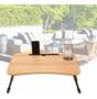 Imagem de Mesa Suporte Para Notebook Dobrável Cama Sofá Articulada