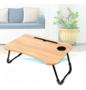 Imagem de Mesa Suporte Para Notebook Dobrável Cama Sofá Articulada