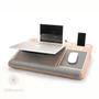 Imagem de Mesa Suporte para Notebook tablet e celular com Mousepad e Almofada de colo