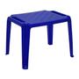 Imagem de Mesa Tramontina Dona Chica Infantil Azul 92320/070 