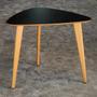 Imagem de Mesa Trion Triangular De 90CM Na Cor Preta