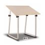 Imagem de Mesa Tubular Tub14p Bp 80x60 Cm