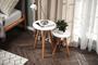 Imagem de Mesas Tabriz Conjunto Off White Resistente