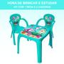 Imagem de Mesinha C/ 2 Cadeiras Infantil De Atividades