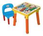 Imagem de Mesinha Cadeira Infantil Turma Da Monica - Cebolinha