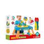 Imagem de Mesinha Criativa Infantil c/ 20 Blocos de Montar - Molto Blocks - Cardoso Toys