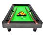 Imagem de Mesinha de Jogo Sinuca 40CM Infantil Snooker Brilhar Com 02 Tacos Bolas