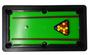 Imagem de Mesinha de Jogo Sinuca 40CM Infantil Snooker Brilhar Com 02 Tacos Bolas