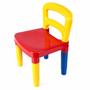 Imagem de Mesinha Didática de Atividades Infantil 2 Cadeiras Poliplac