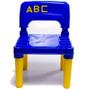 Imagem de Mesinha Infantil 2 Cadeiras Plástica Educativo Tritec