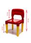 Imagem de Mesinha Infantil com 2 Cadeiras Educativo Com Desenho Mágico