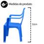 Imagem de Mesinha Infantil Com Cadeiras Menino/ Menina Para Atividades Azul E Rosa Resistente E Prática Com Proteção UV Mor