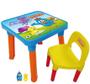 Imagem de Mesinha Infantil Galinha Pintadinha Acompanha Mesa + Cadeira + Boneco