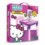 Imagem de Mesinha Infantil Hello Kitty Com Cadeira Mesa Criança c/ Boneca