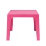 Imagem de Mesinha Kids Infantil Rosa 53X46 Cm Mor