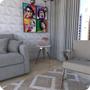 Imagem de Mesinha Lateral De Canto Para Sala E Quarto Redonda C.B