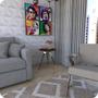 Imagem de Mesinha Lateral De Canto Para Sala e Quarto Redonda C.M