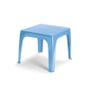 Imagem de Mesinha Mesa Kids Infantil Azul 46x38Cm Plástica Resistente