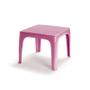 Imagem de Mesinha Mesa Kids Infantil Rosa 46x38 Cm Plástica Resistente