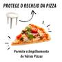 Imagem de Mesinha Suporte entre Caixa e Pizza Delivery 500 Peças