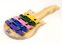 Imagem de Metalofone Infantil Guitarra Colorido - Vibratom