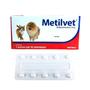 Imagem de Metilvet 5mg Anti Inflamatório AnaLGésico Para Cães E Gatos