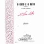 Imagem de Método Partitura Piano - O GATO E O RATO - H. Villa Lobos - OP 65 Nº 3