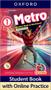 Imagem de Metro 1 - Student's Book With Online Practice - Second Edition - Oxford University Press - ELT