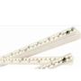 Imagem de Metro Nylon Llinan Simples Branco - Kit C/12 Pecas