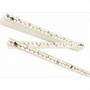 Imagem de Metro Nylon Llinan Simples Branco - Kit C/12 Pecas