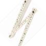 Imagem de Metro Nylon Llinan Simples Branco - Kit C/12 Pecas
