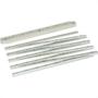 Imagem de Metro Plastico Llinan Duplo Branco - Kit C/12 Pecas