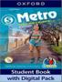 Imagem de Metro starter - student's book and workbook with digital - second editon