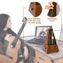 Imagem de Metrônomo mecânico Tempi para músicos - Brown Grain Veneer