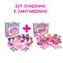 Imagem de Meu Jantarzinho Comidinha com Kit Chá Com Talheres